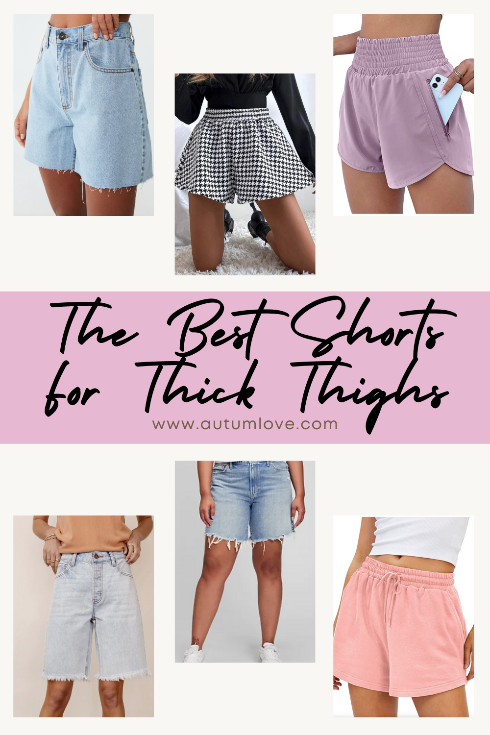 The Best Shorts For Thick Thighs Autum Love
